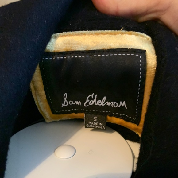 Sam Edelman NWOT navy peacoat. Retail 220. - Picture 4 of 8